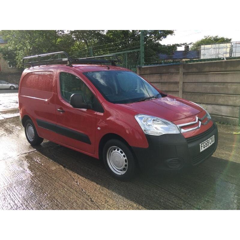 2009 CITROEN BERLINGO VAN 1.6 HDI DIESEL NO VAT