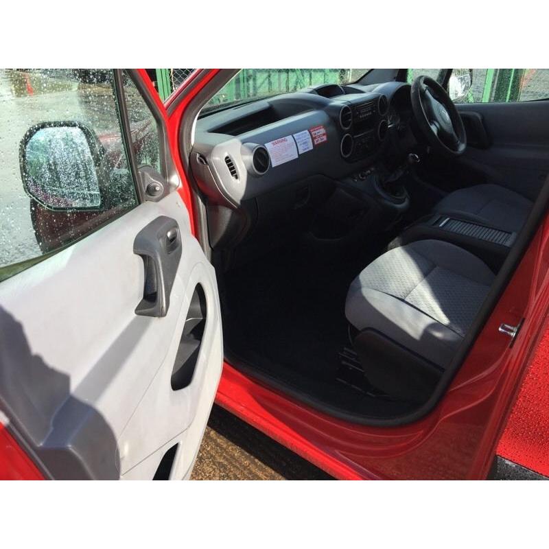 2009 CITROEN BERLINGO VAN 1.6 HDI DIESEL NO VAT