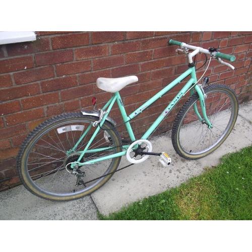 Ladies mountain bike