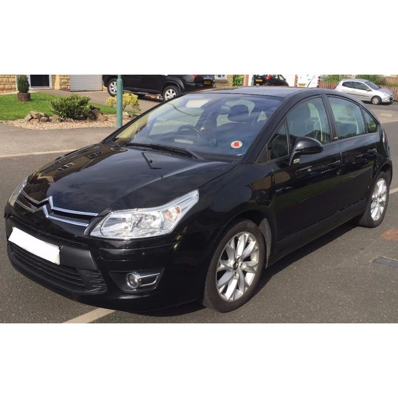 Citroen C4 VTR+ 1.6 2008 58 Plate - Priced for quick sale