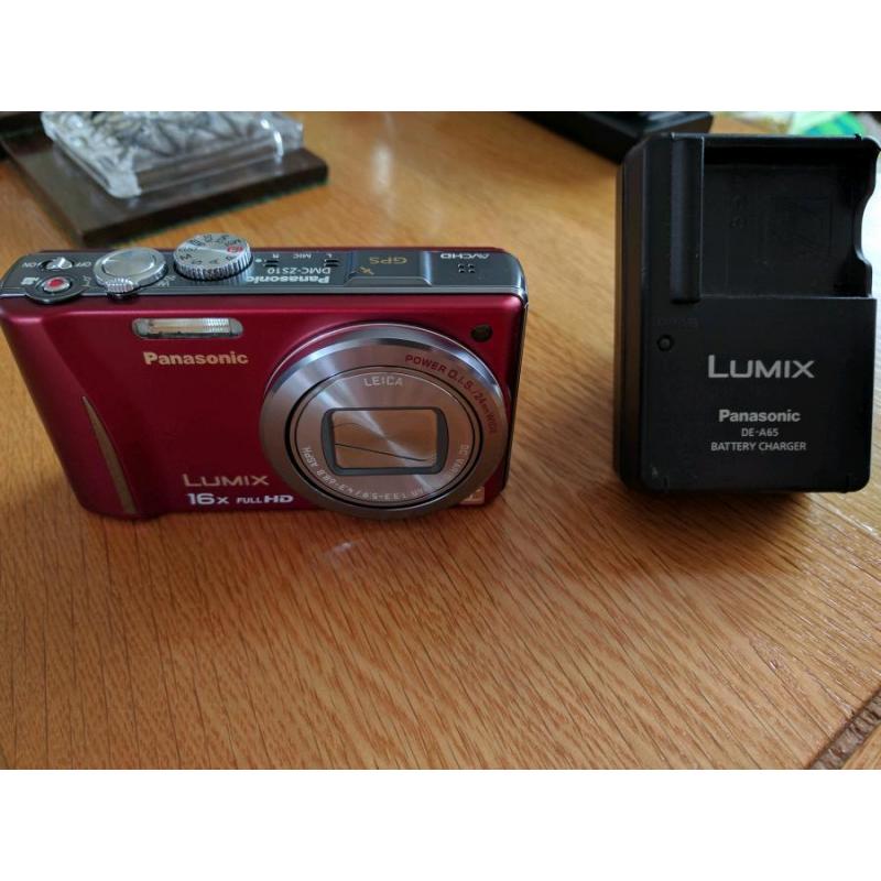 Panasonic lumix tz20 14mp digital camera like new