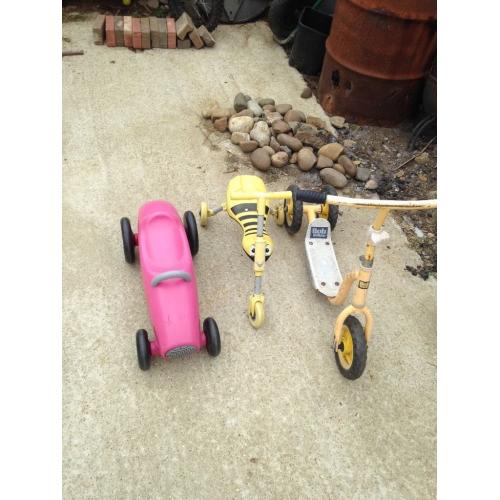 Ride on toys