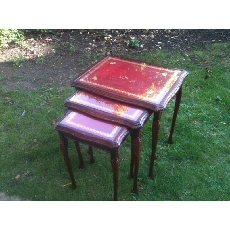 Nest of tables
