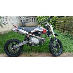 Demon x 140 stomp pit bike Not welsh lifan 80 110 125 160