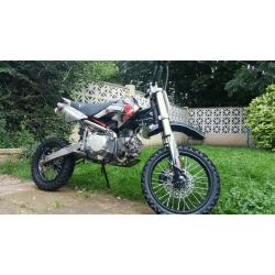 Demon x 140 stomp pit bike Not welsh lifan 80 110 125 160