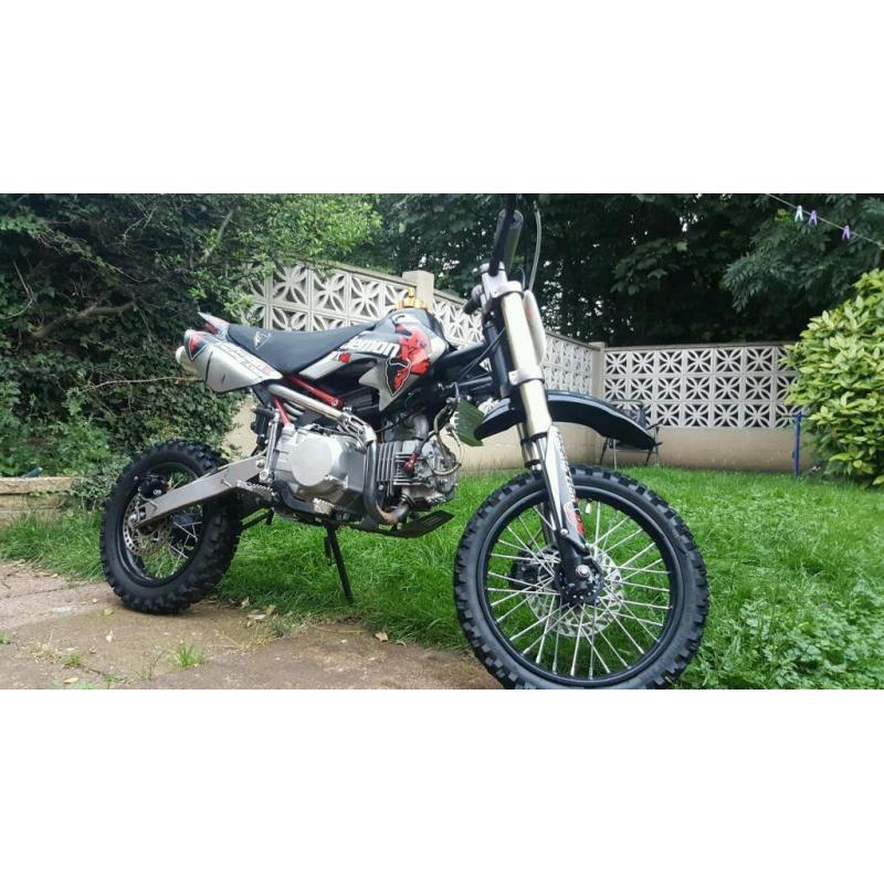 Demon x 140 stomp pit bike Not welsh lifan 80 110 125 160