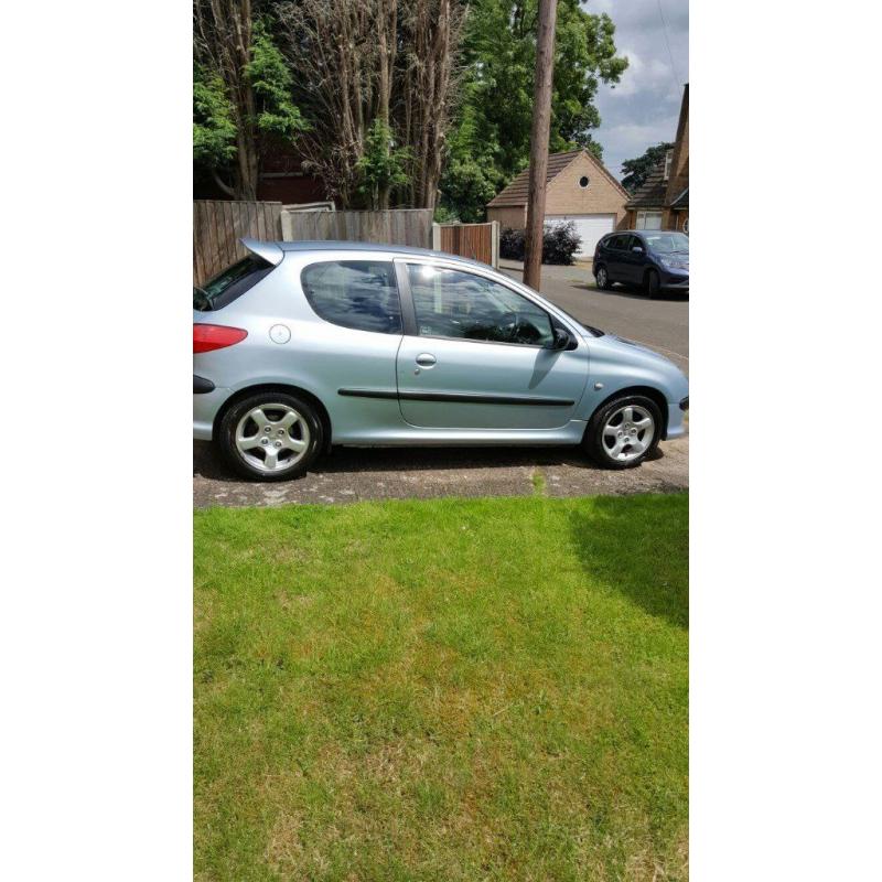peugeot 206 gti 2lt w reg