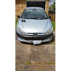 peugeot 206 gti 2lt w reg