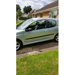 peugeot 206 gti 2lt w reg