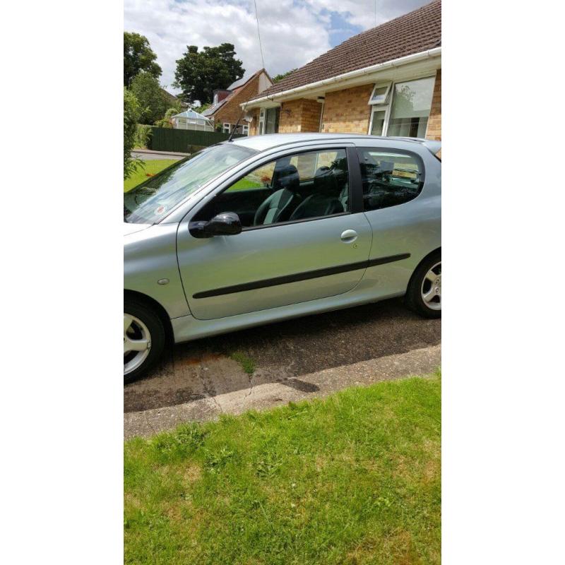 peugeot 206 gti 2lt w reg