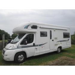 2008 AUTOTRAIL APACHE 700SE 6 BERTH, LOW MILEAGE REAR LOUNGE MOTORHOME FOR SALE