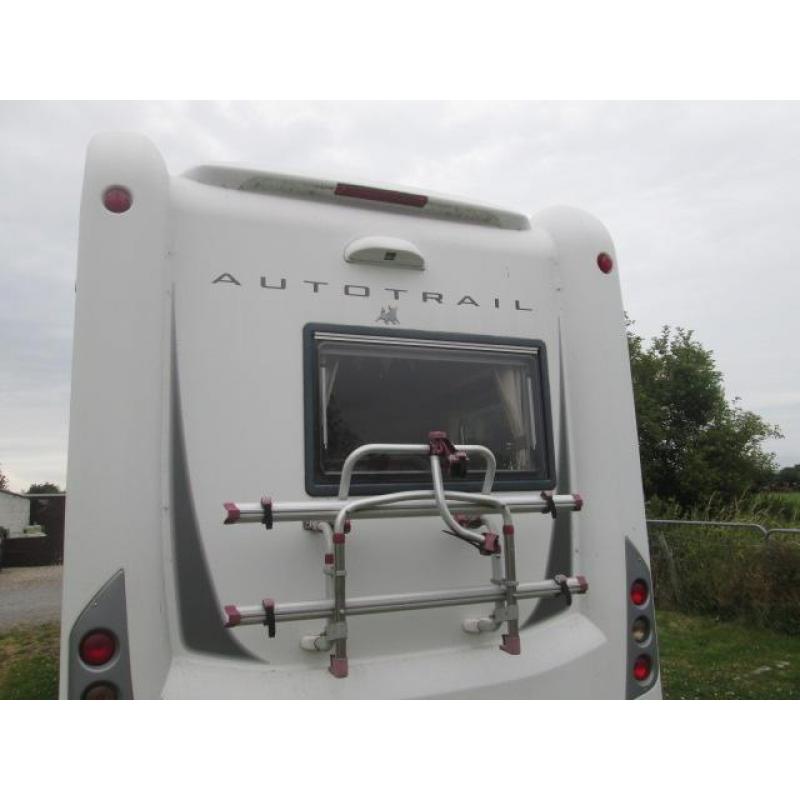 2008 AUTOTRAIL APACHE 700SE 6 BERTH, LOW MILEAGE REAR LOUNGE MOTORHOME FOR SALE
