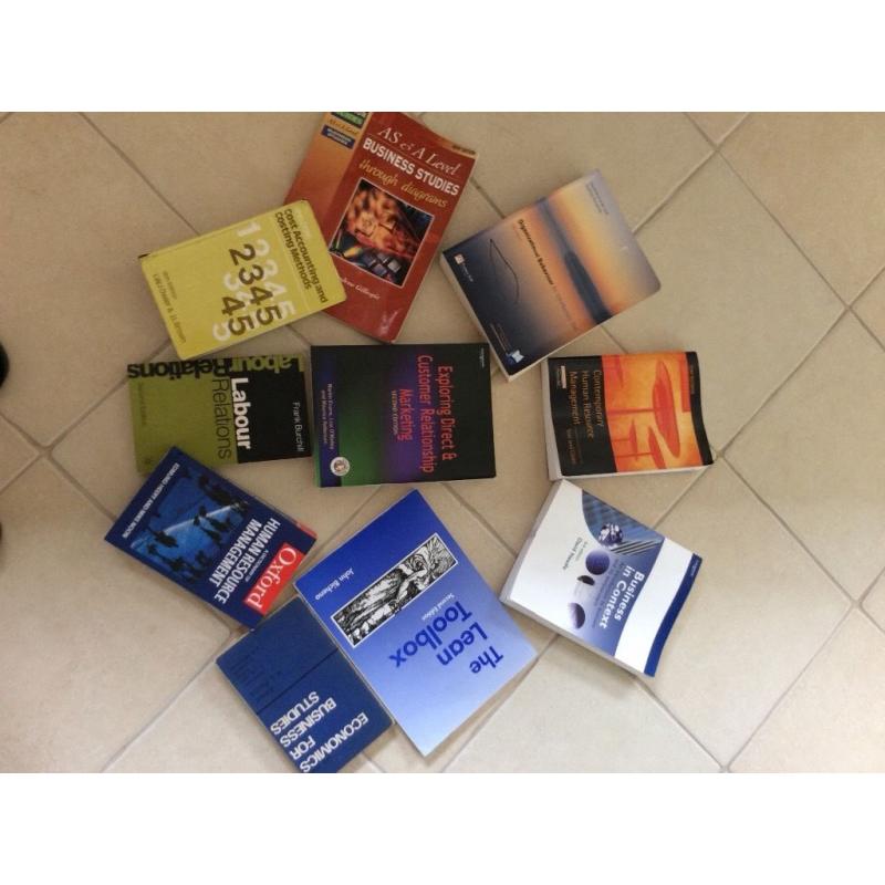 Business Books - various