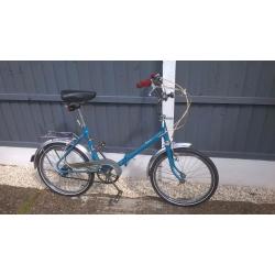 NICE RETRO FOLDING BIKE