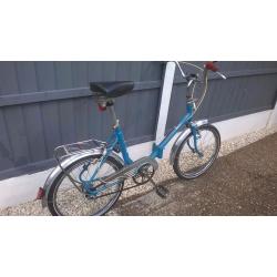 NICE RETRO FOLDING BIKE