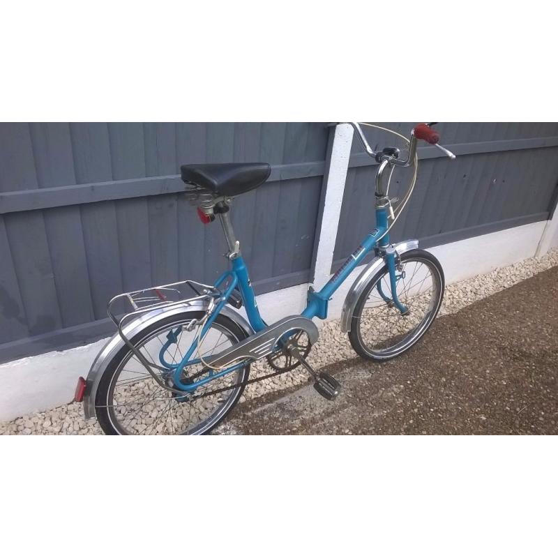 NICE RETRO FOLDING BIKE