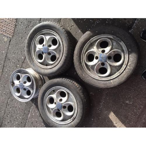 Escort XR3 alloys