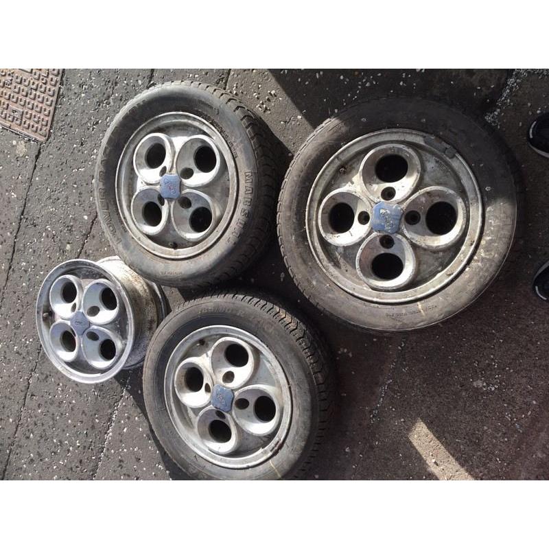 Escort XR3 alloys