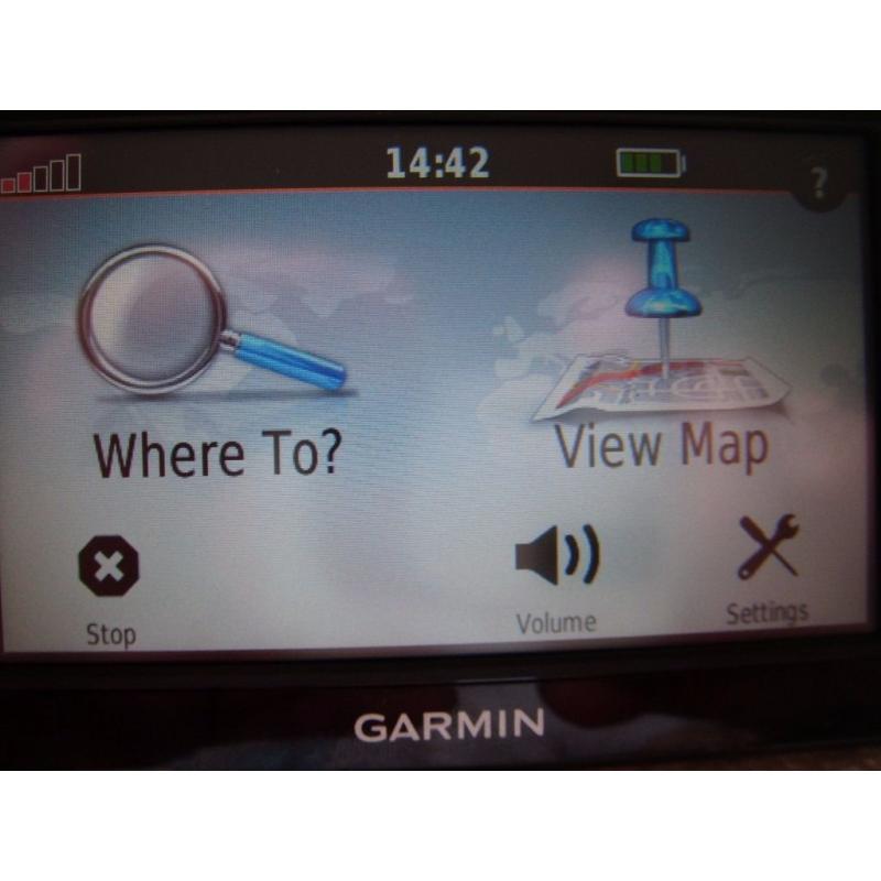 GARMIN SAT NAV.