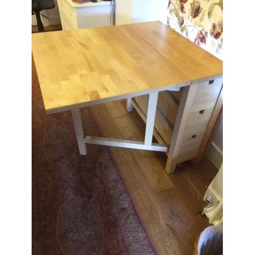 Ikea folding gate-leg table