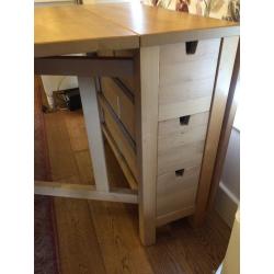 Ikea folding gate-leg table