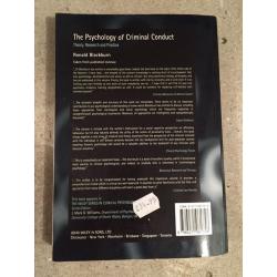 Psychology of Criminal Conduct