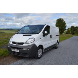 Vauxhall Vivaro Ex BT – Very Low Miles, Twin Side Doors, Fantastic Van