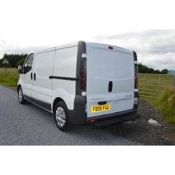 Vauxhall Vivaro Ex BT – Very Low Miles, Twin Side Doors, Fantastic Van