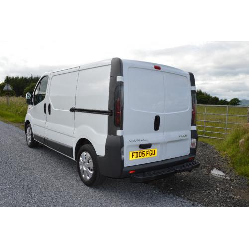 Vauxhall Vivaro Ex BT – Very Low Miles, Twin Side Doors, Fantastic Van