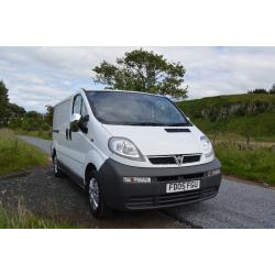 Vauxhall Vivaro Ex BT – Very Low Miles, Twin Side Doors, Fantastic Van