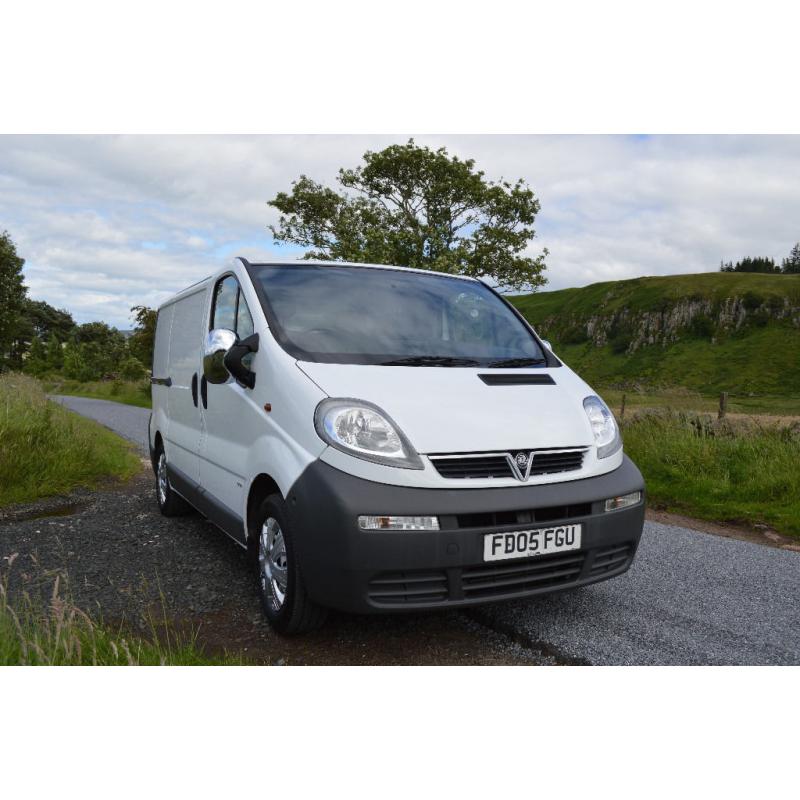 Vauxhall Vivaro Ex BT – Very Low Miles, Twin Side Doors, Fantastic Van