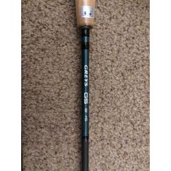 9' Greys GS (#5) Fly Rod plus Modula 55 Reel. As New.