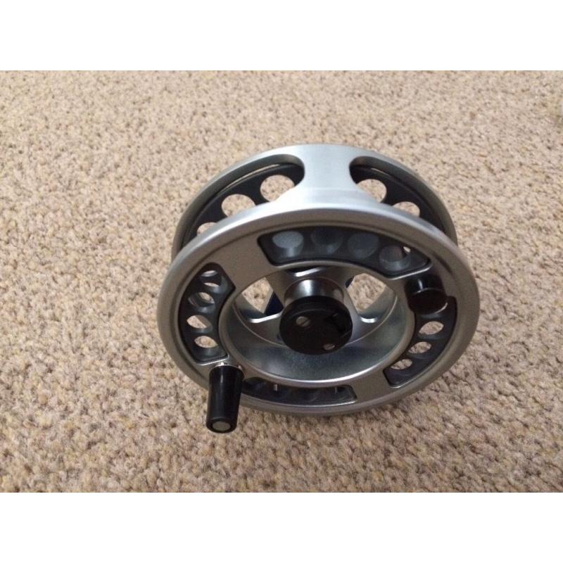 9' Greys GS (#5) Fly Rod plus Modula 55 Reel. As New.