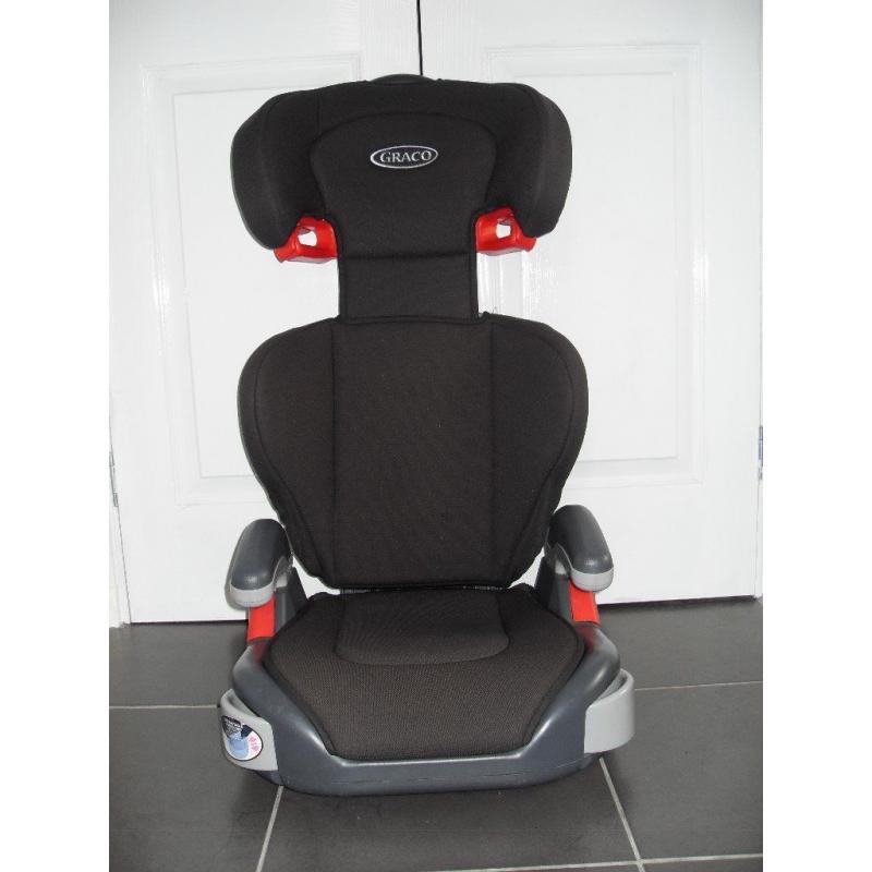 GRACO CAR SEAT - for weight 15kg to 36kg - EXCELLENT CONDITION