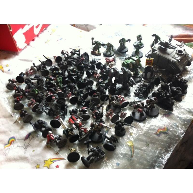 Bundle of warhammer space marines