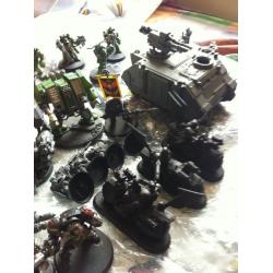 Bundle of warhammer space marines