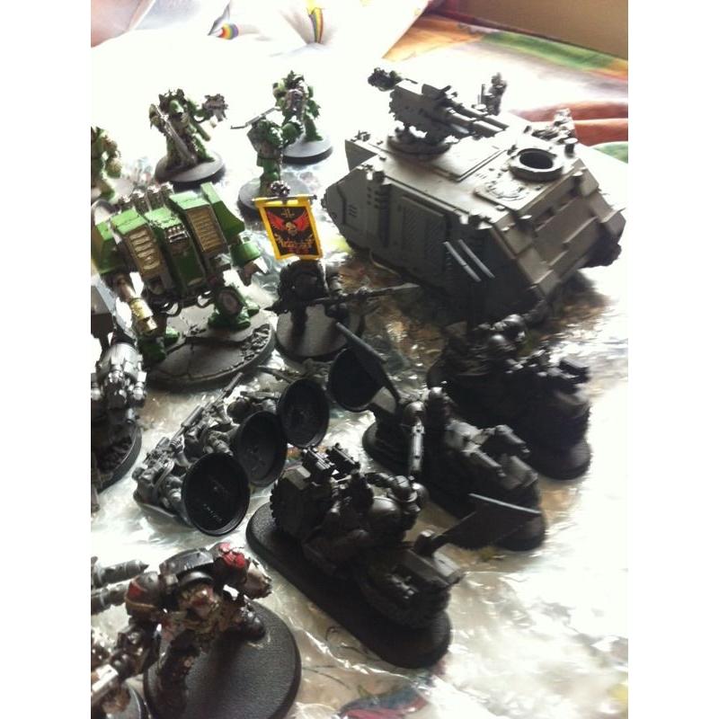 Bundle of warhammer space marines