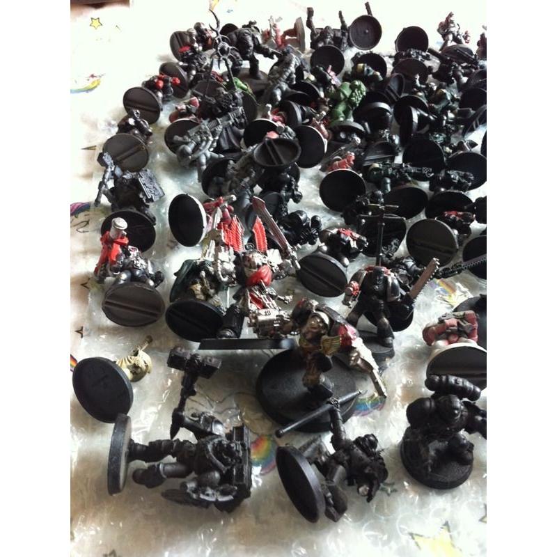 Bundle of warhammer space marines