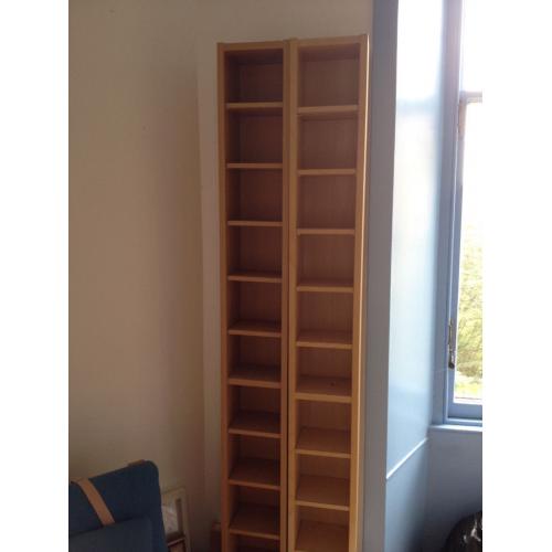 Ikea CD/DVD Storage Shelves