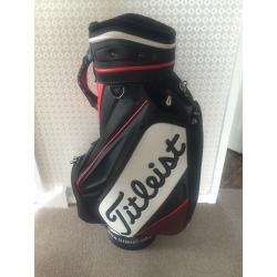 Titleist staff tour bag