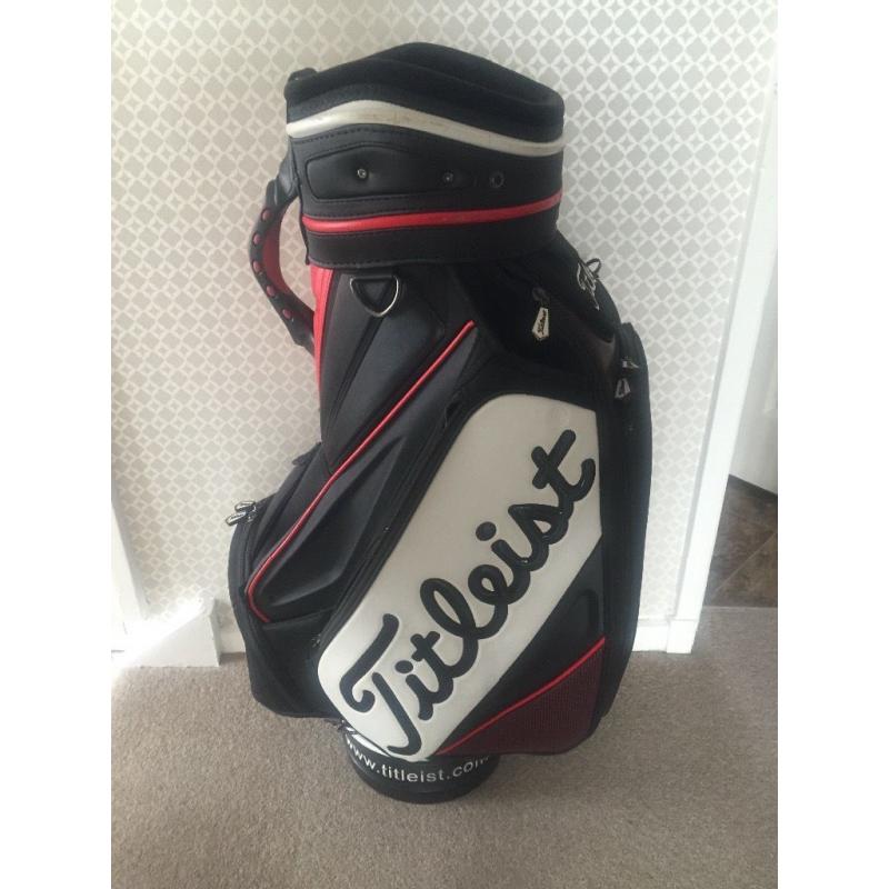 Titleist staff tour bag