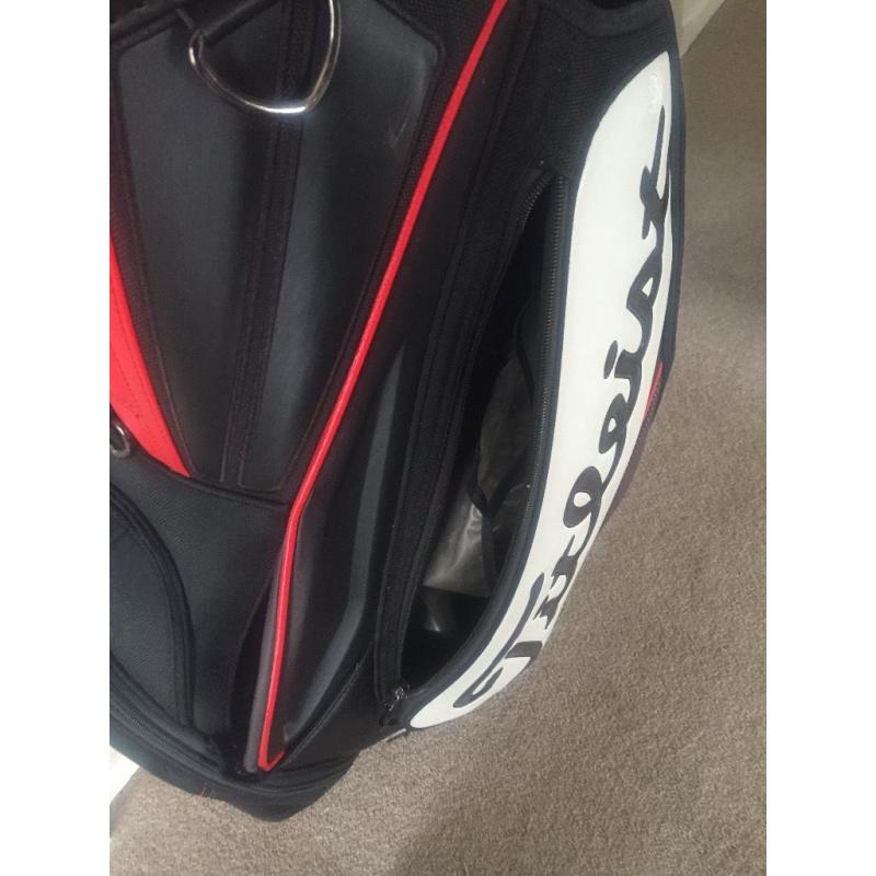 Titleist staff tour bag