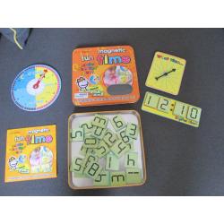 LEARN THE TIME A FUN WAY - "MAGNETIC FUN TIME" - VGC