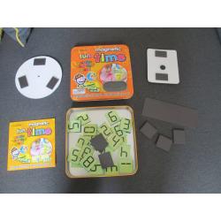 LEARN THE TIME A FUN WAY - "MAGNETIC FUN TIME" - VGC