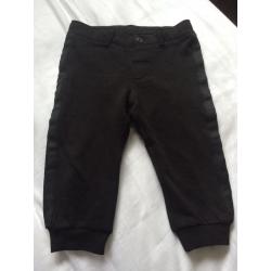Bow tie bodysuit+trousers excellent condition