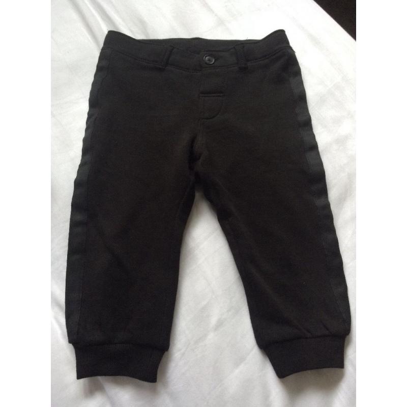 Bow tie bodysuit+trousers excellent condition