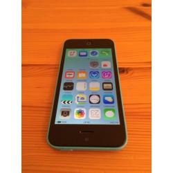 Blue iPhone 5c (unlocked, 16 GB, more phones available)