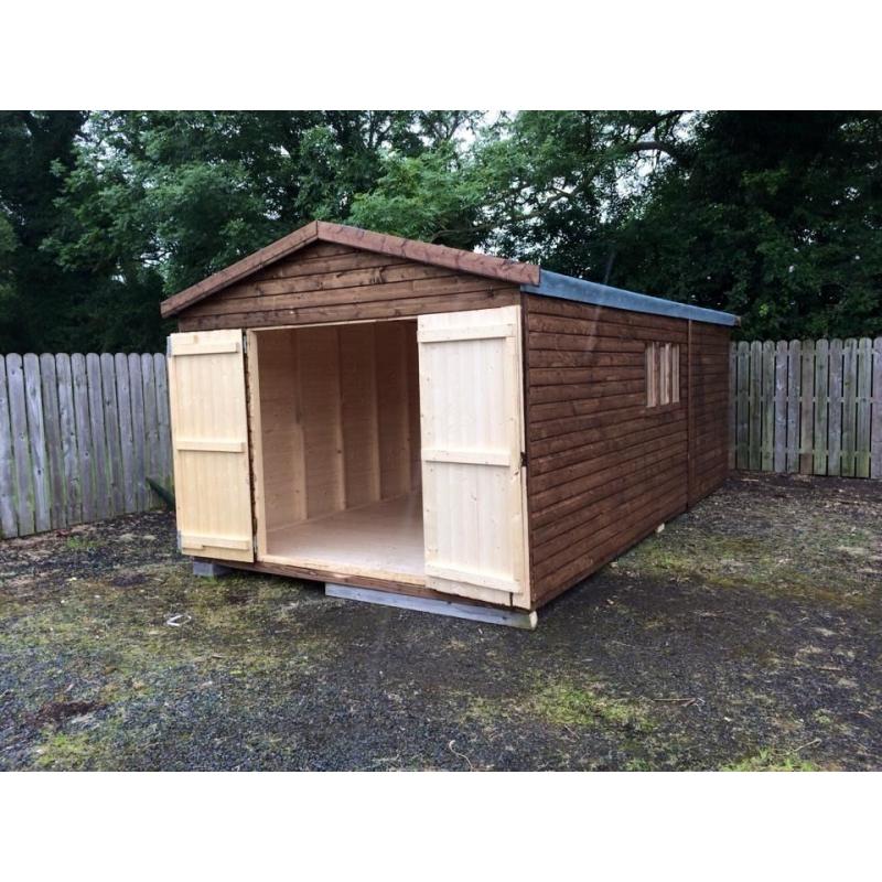 20x10 shed heavy duty