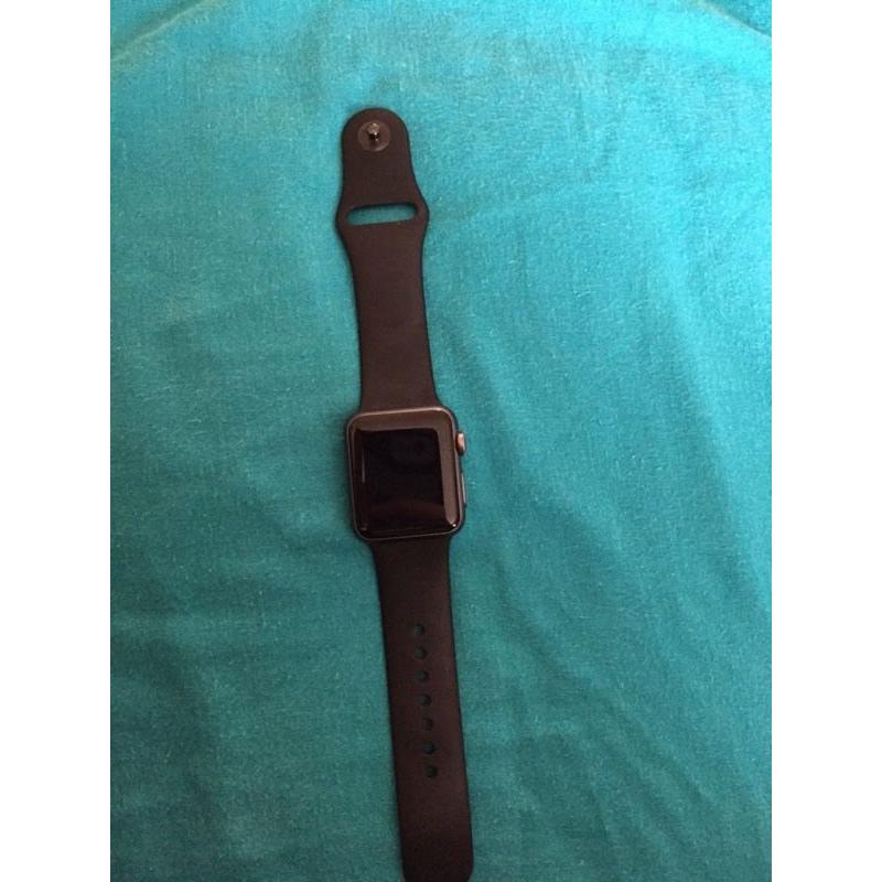 Apple Watch black 38mm 250ono