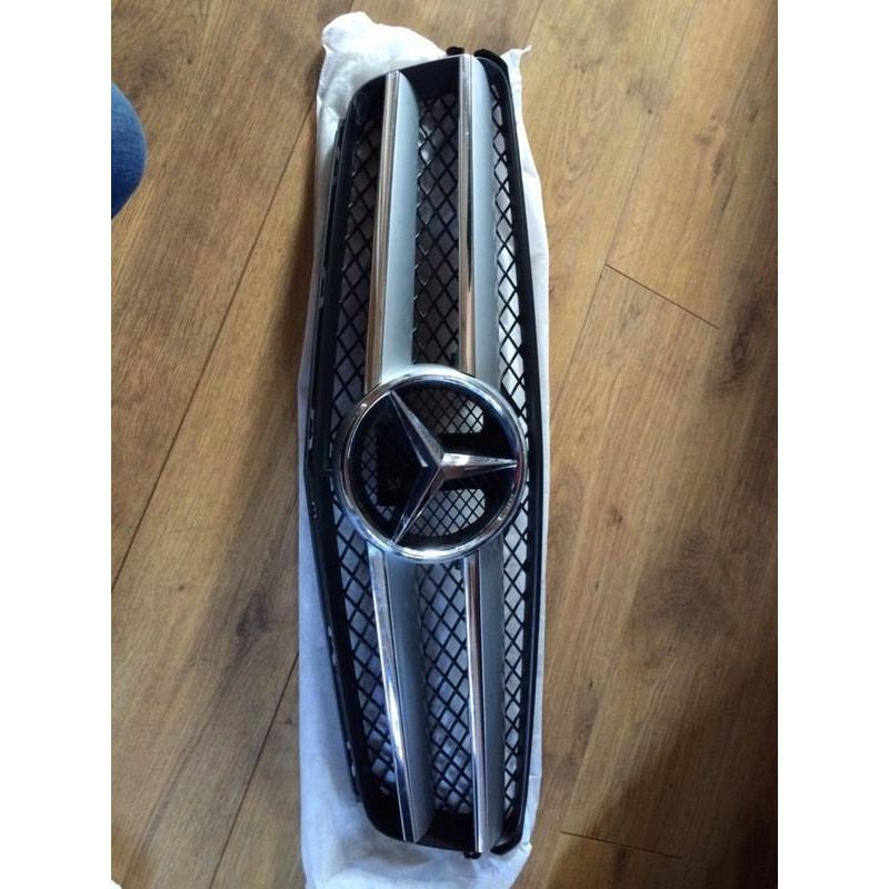 Genuine Mercedes front grill